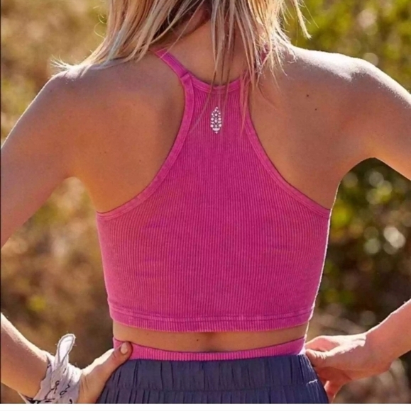 FP MOVEMENT BY Free People Happiness Runs Crop Tank - Picture 3 of 11